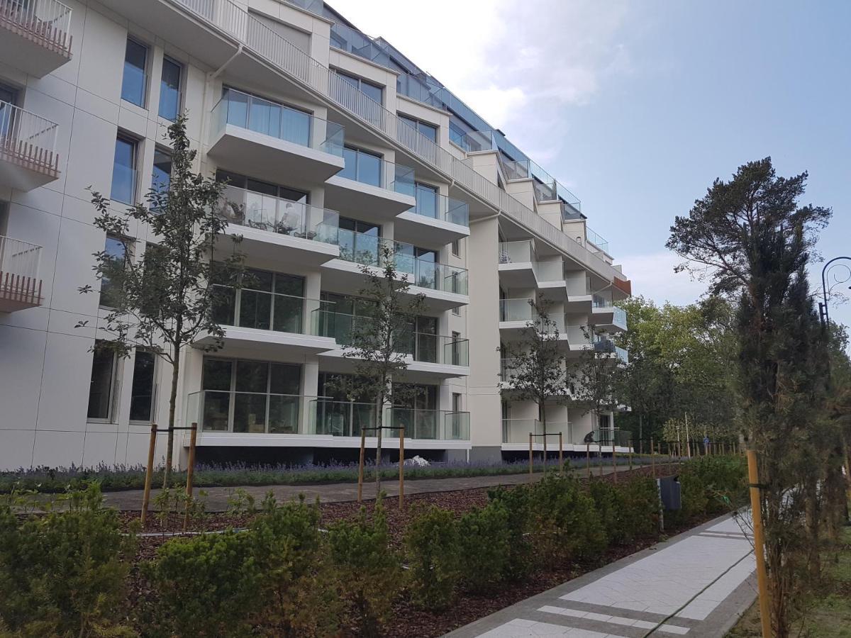 Albus 112 Apartpark Świnoujście Екстериор снимка