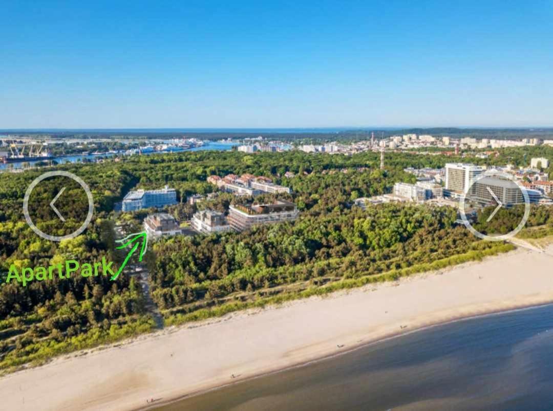 Albus 112 Apartpark Świnoujście Екстериор снимка