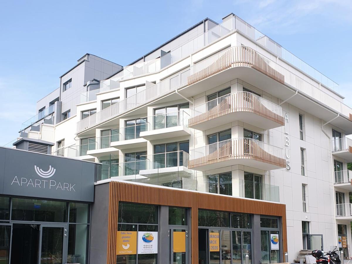 Albus 112 Apartpark Świnoujście Екстериор снимка